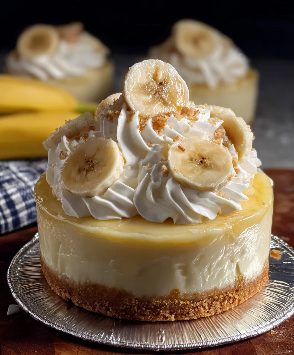 Banana Pudding Cheesecake Tres Leches Dreamy Dessert