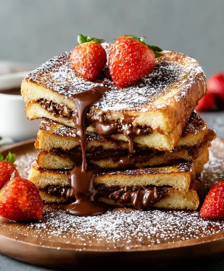 Decadent Nutella French Toast Recipe – Easy & Delicious