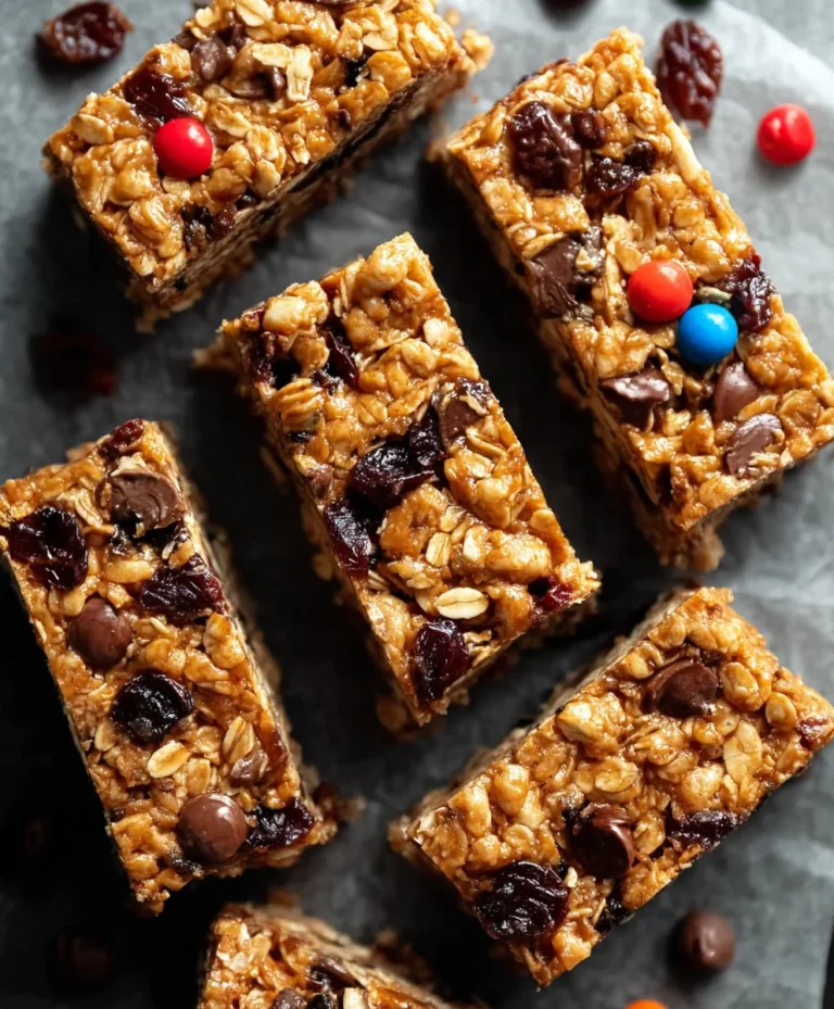Chewy Granola Bars – Easy Homemade Snack