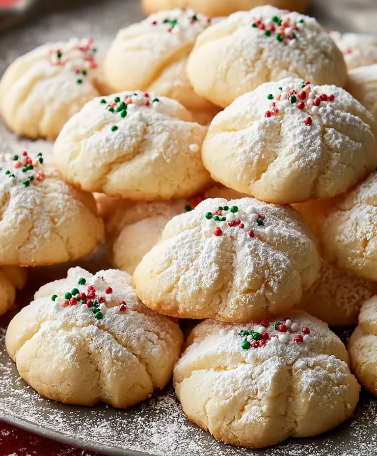 Italian Christmas Cookies – Easy Festive Recipe
