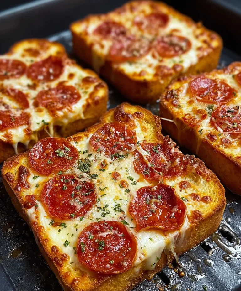Easy Texas Toast Pizza Recipe- Delicious Quick Meal