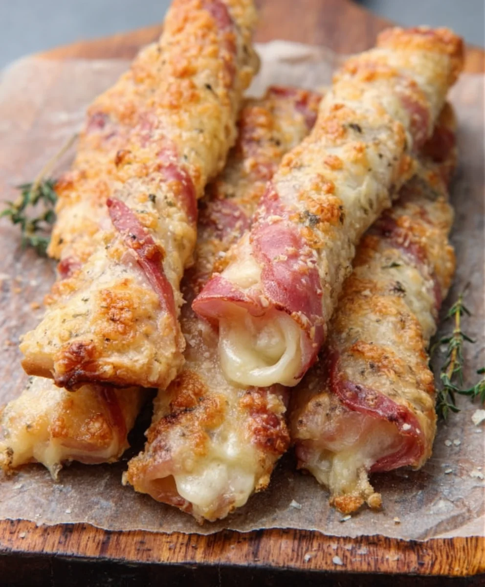 Beef Beef Ham Cheese Sticks-Delicious Snack Recipe