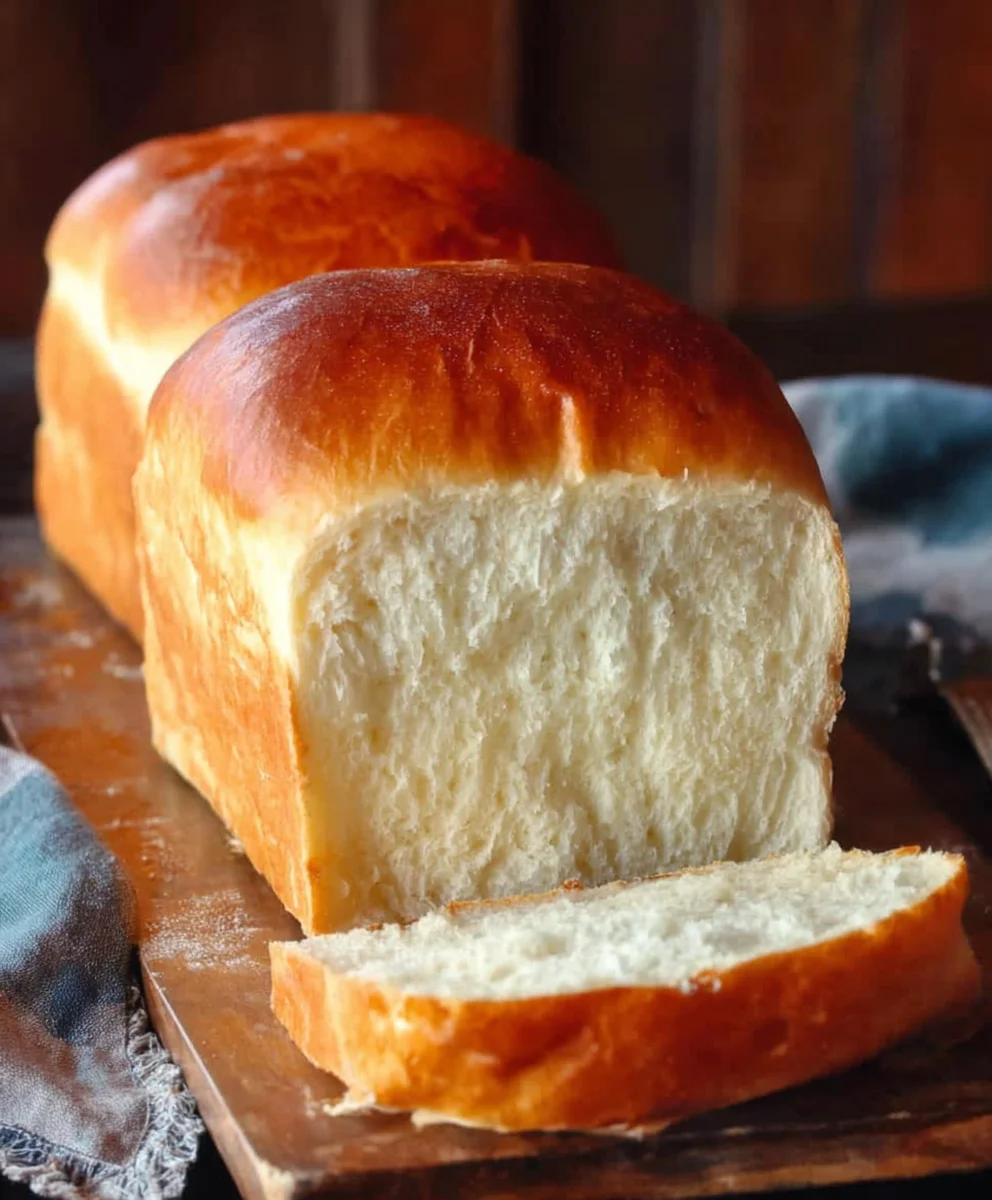 Amish White Bread Recipe-Soft & Simple Homemade Loaf
