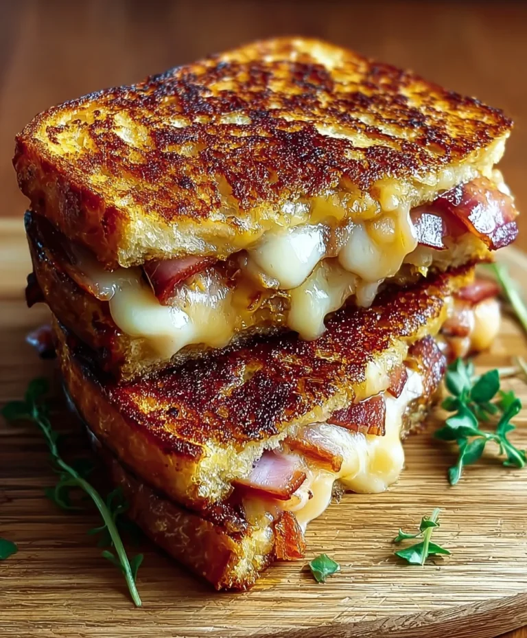 Hash Brown Hawaiian Toastie – Sweet & Savory Fusion