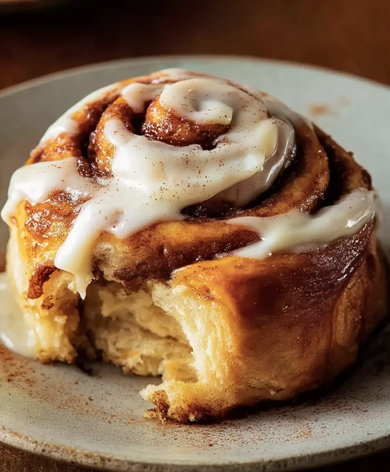 Fluffy Cinnamon Rolls with Heavy Cream Recipe