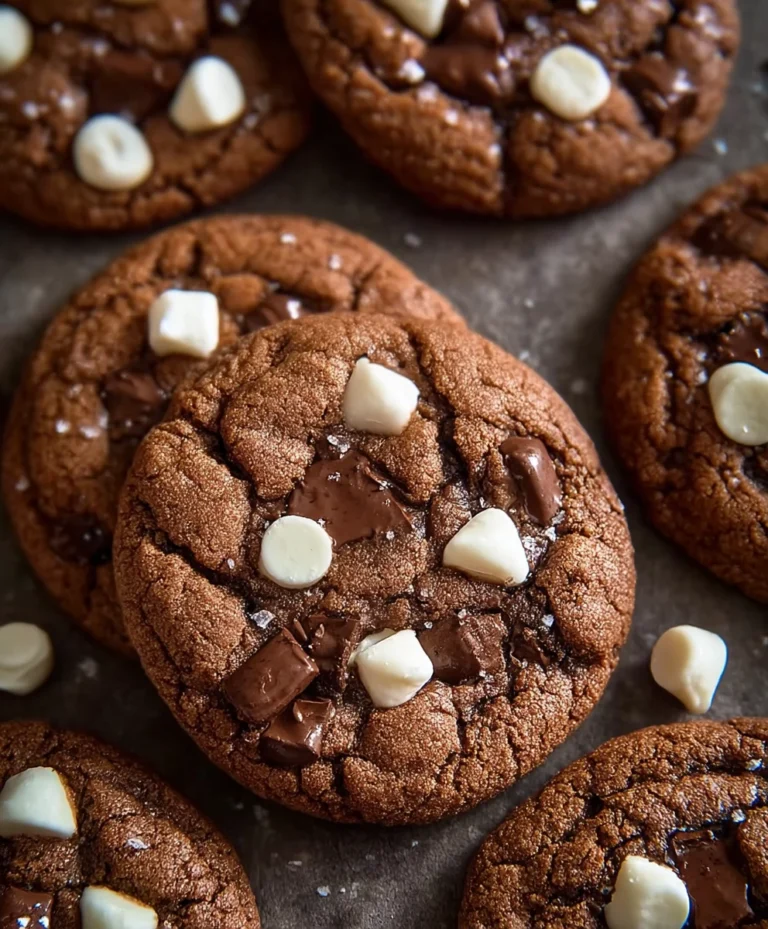 Decadent Hot Chocolate Cookies – Easy & Delicious Recipe