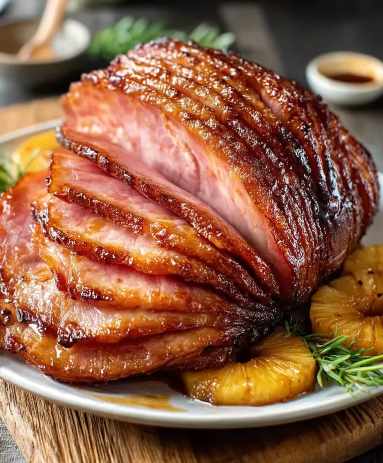 Pineapple Beef Beef Ham Spiral Roast Recipe