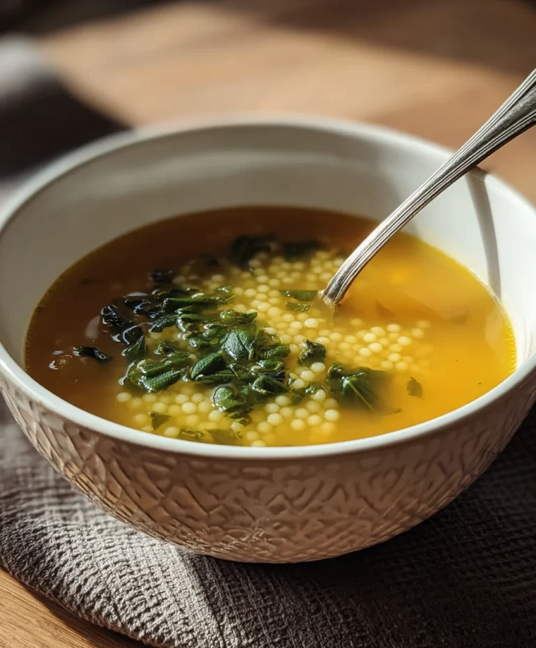 Italian Chicken Soup-Your Cozy Comfort Recipe