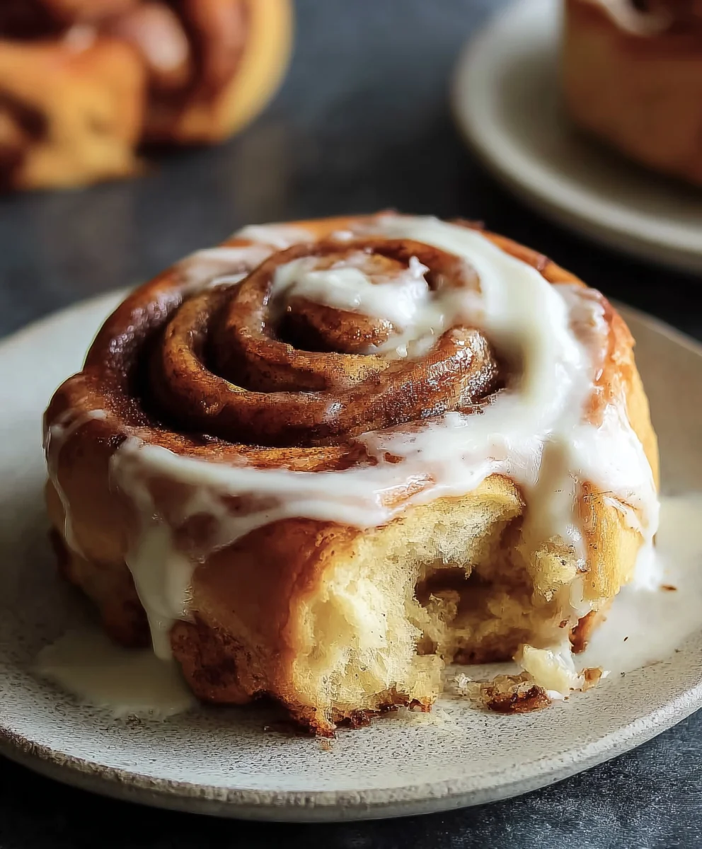 Fluffy Cinnamon Rolls with Heavy Cream Recipe