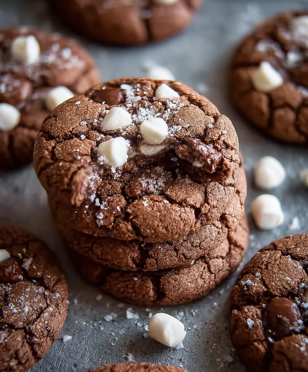 Decadent Hot Chocolate Cookies - Easy & Delicious Recipe
