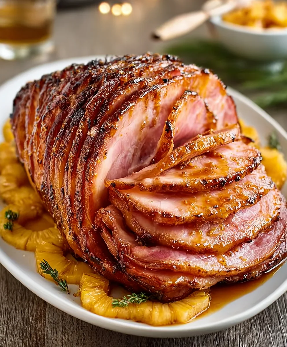 Pineapple Beef Beef Ham Spiral Roast Recipe