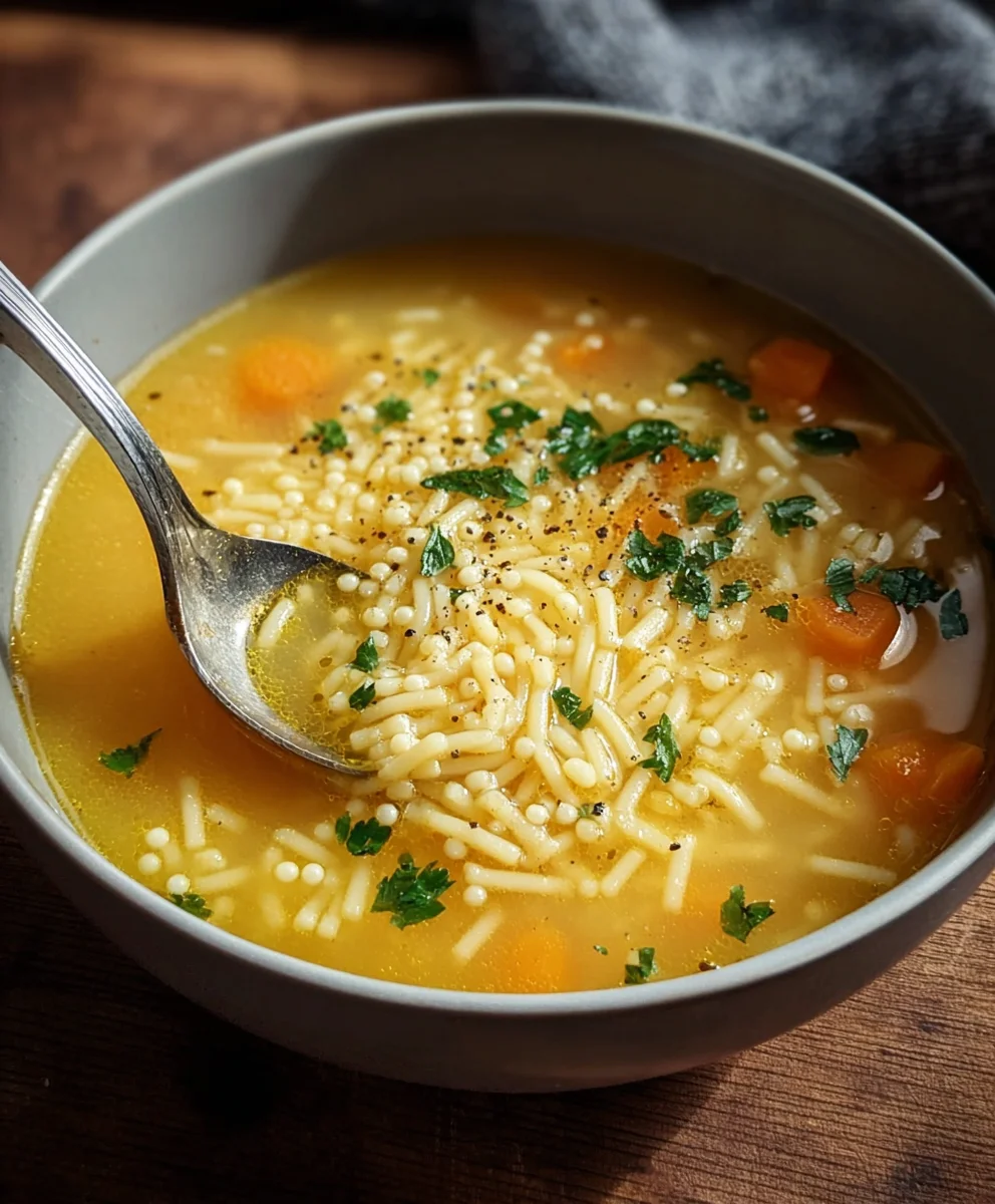 Italian Chicken Soup-Your Cozy Comfort Recipe