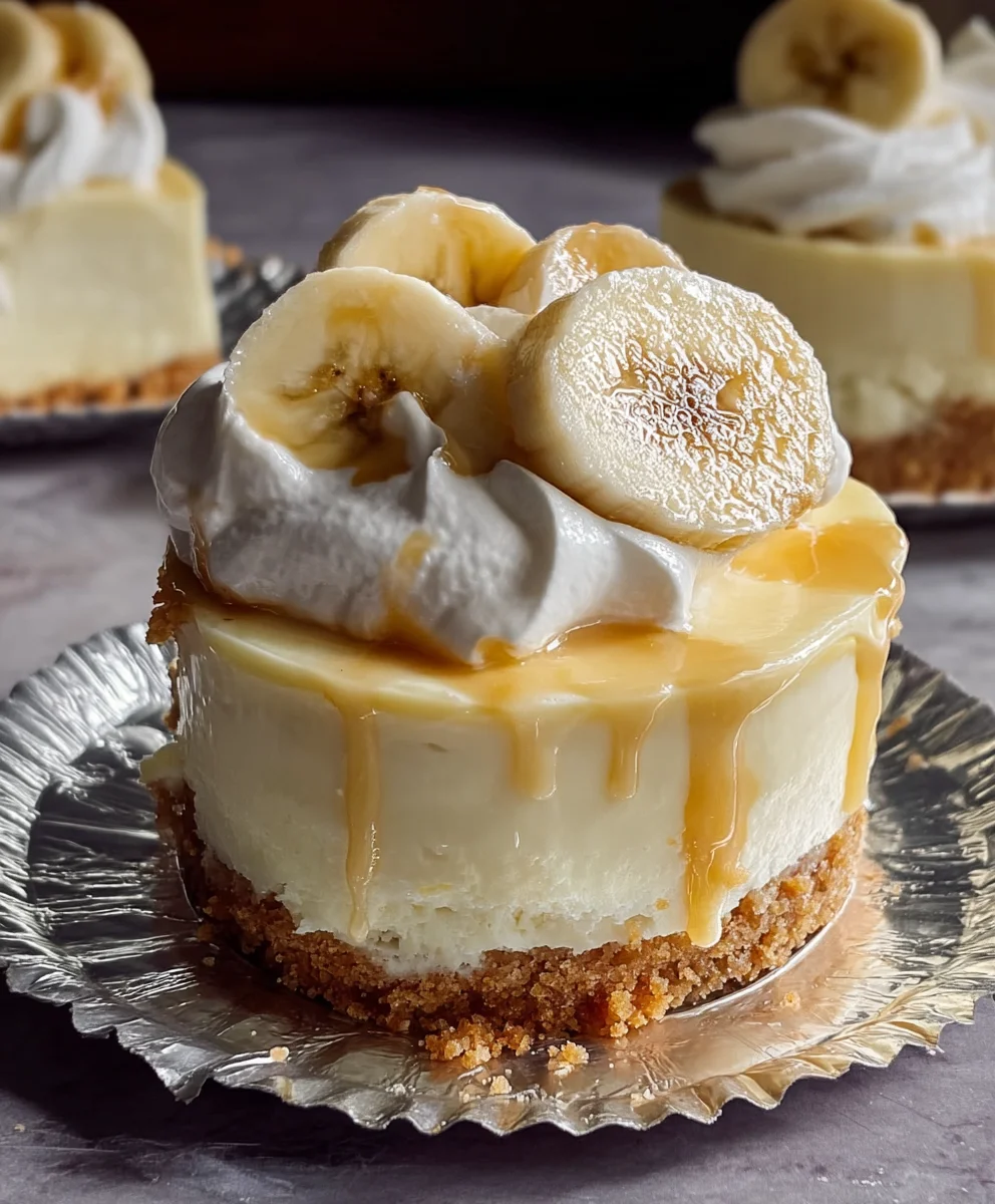 Banana Pudding Cheesecake Tres Leches Dreamy Dessert