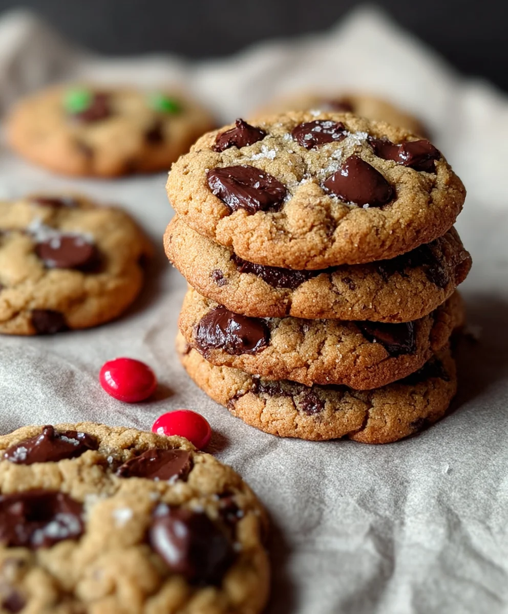 Vegan Chocolate Chip Cookies-Chewy & Delicious Recipe