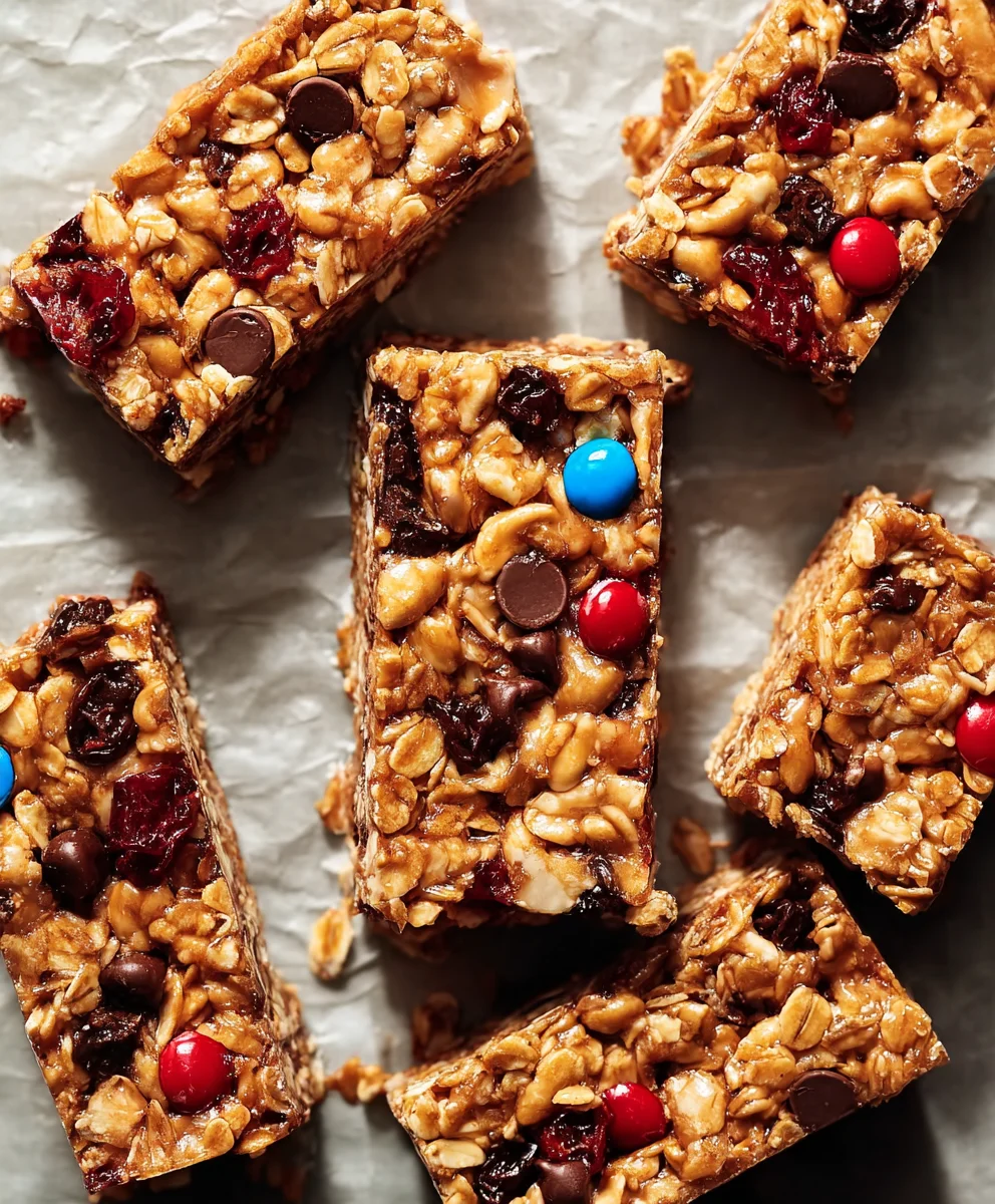 Chewy Granola Bars - Easy Homemade Snack