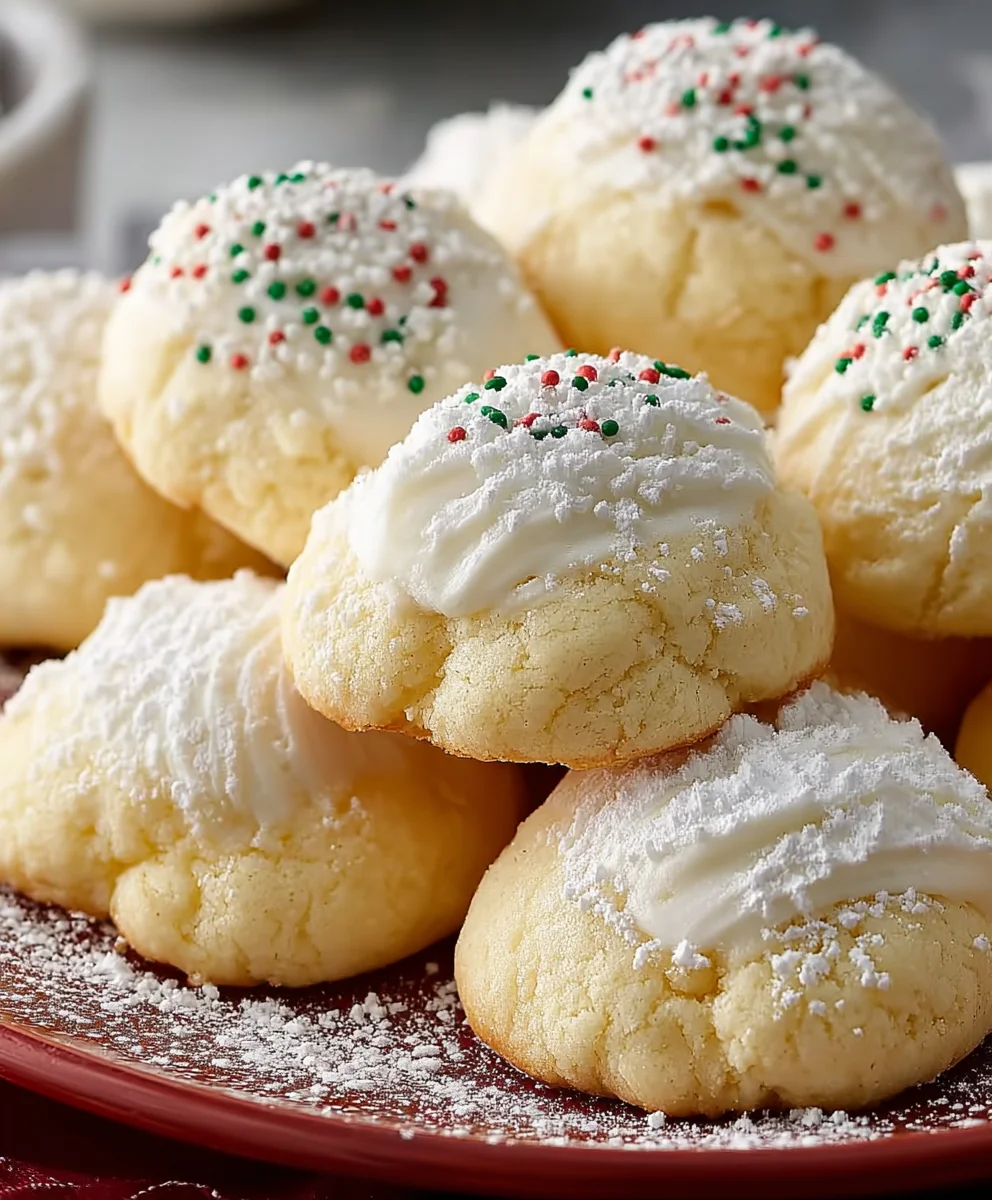 Italian Christmas Cookies - Easy Festive Recipe