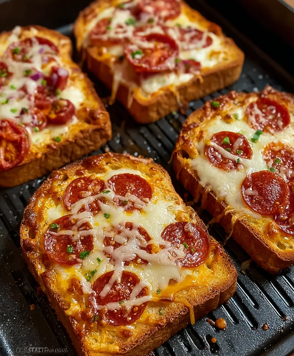 Easy Texas Toast Pizza Recipe- Delicious Quick Meal