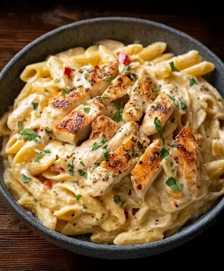 Creamy Cajun Chicken Pasta – Bold Flavorful Dinner