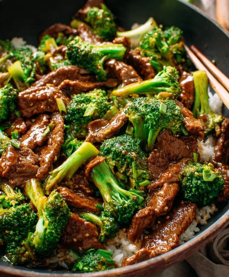 Easy Chinese Beef and Broccoli Stir Fry Recipe