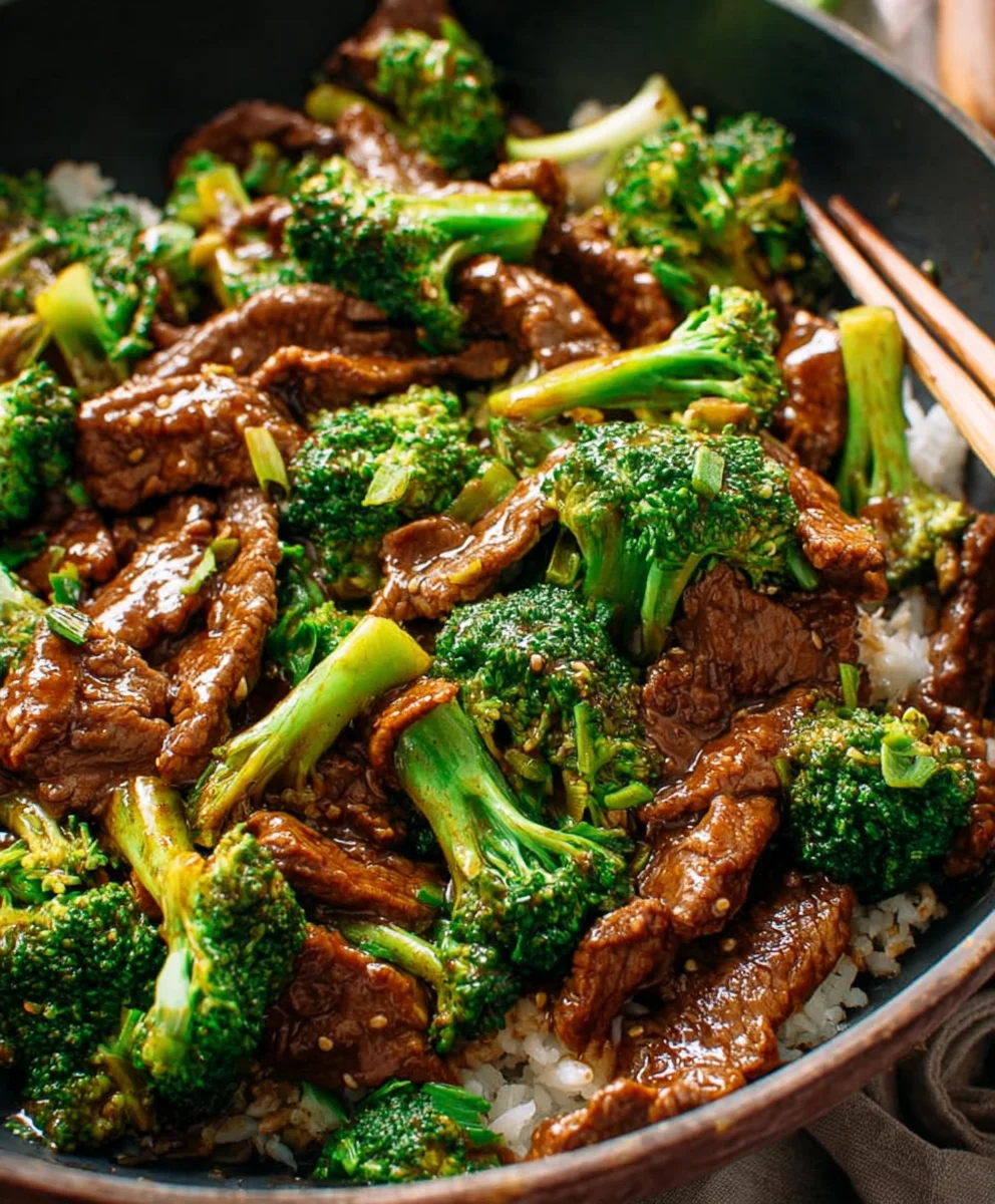Easy Chinese Beef and Broccoli Stir Fry Recipe