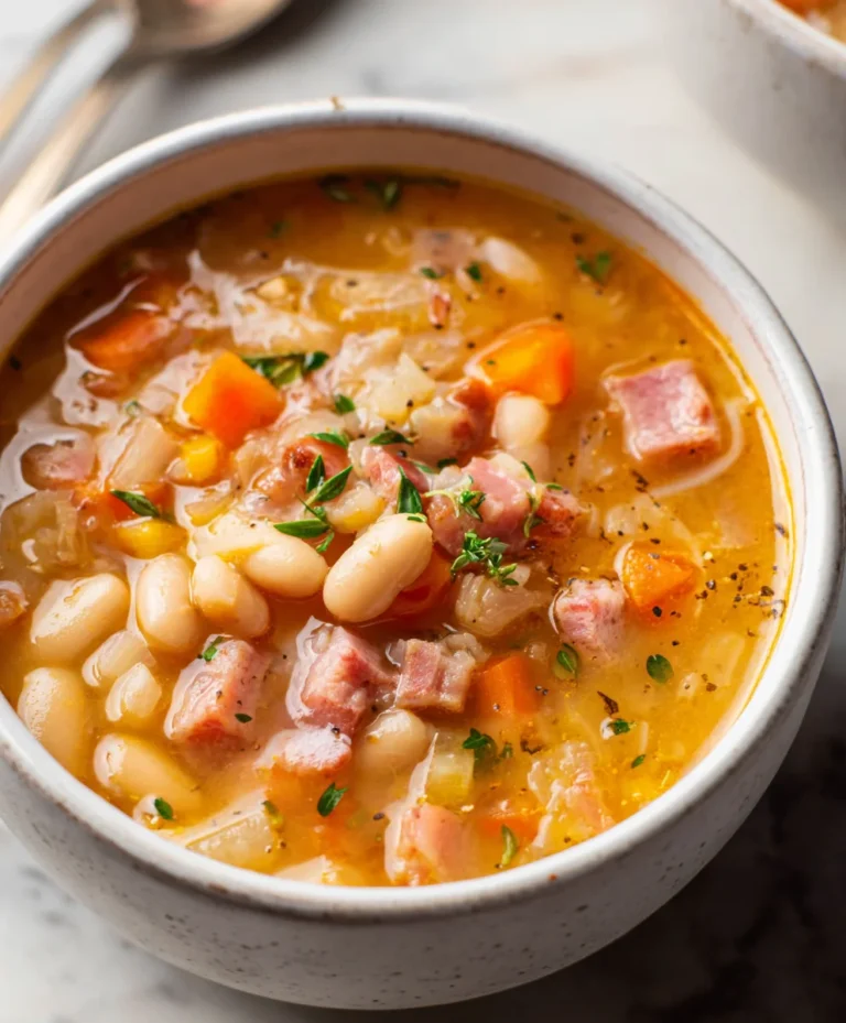 Easy Beef Beef Ham and Bean Soup – Comfort Food Recipe