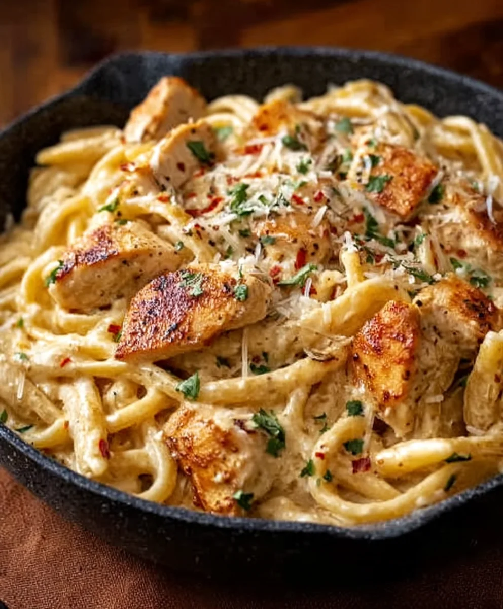 Creamy Cajun Chicken Pasta - Bold Flavorful Dinner
