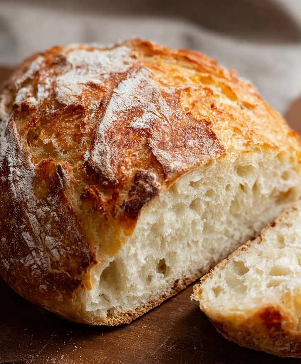 Easiest No Knead Artisan Bread - Bake Amazing Bread