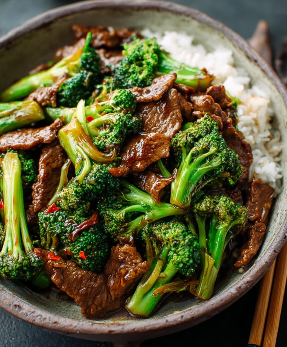 Easy Chinese Beef and Broccoli Stir Fry Recipe