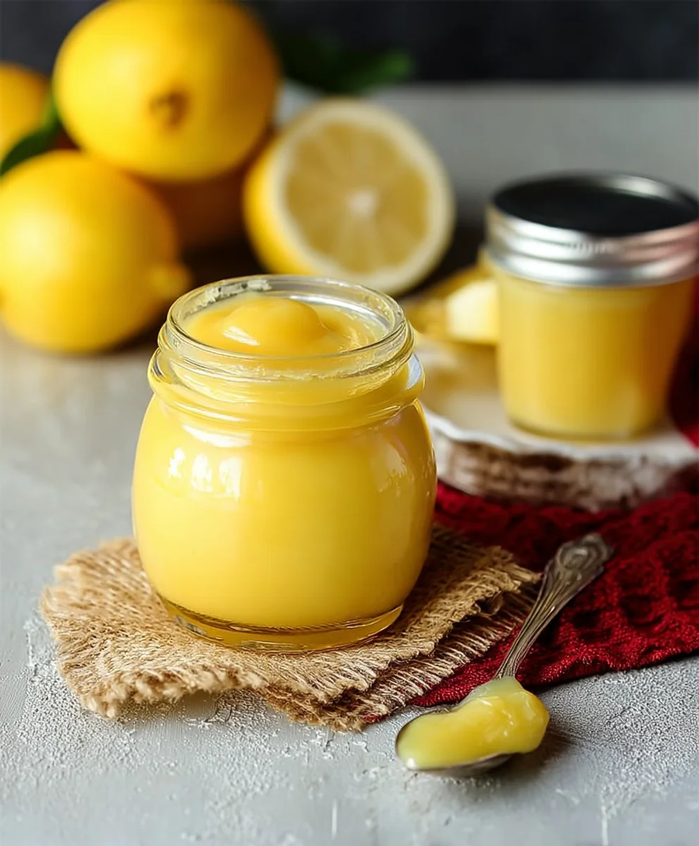 Easy Lemon Curd Recipe - Tart & Tangy Delight