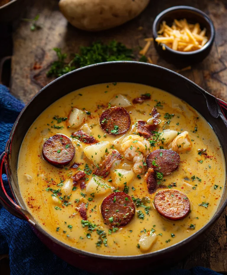 Hearty Cajun Potato Soup – Creamy & Flavorful Recipe