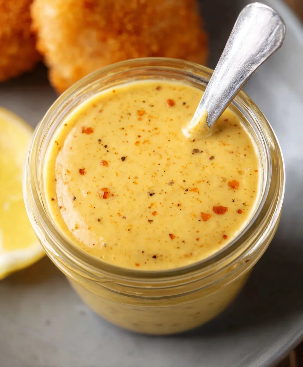 Easy Honey Mustard Dip - Minute Recipe