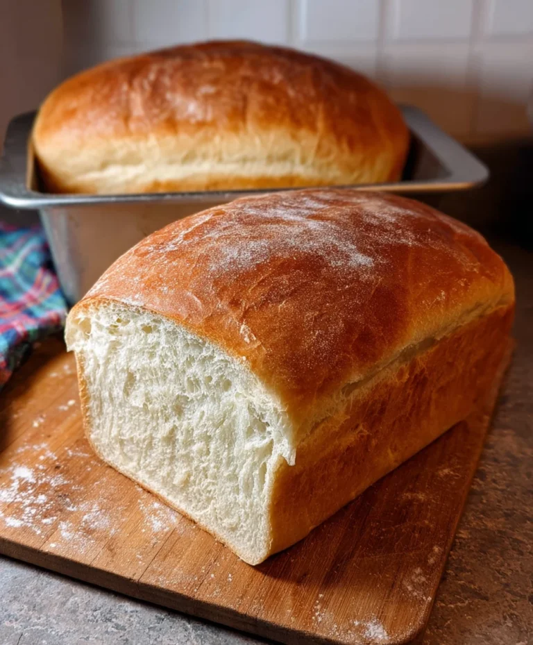Best White Bread From Scratch – Easy Homemade Recipe