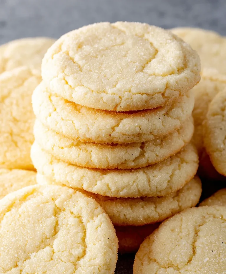 Classic Sugar Cookies-Easy & Delicious Recipe