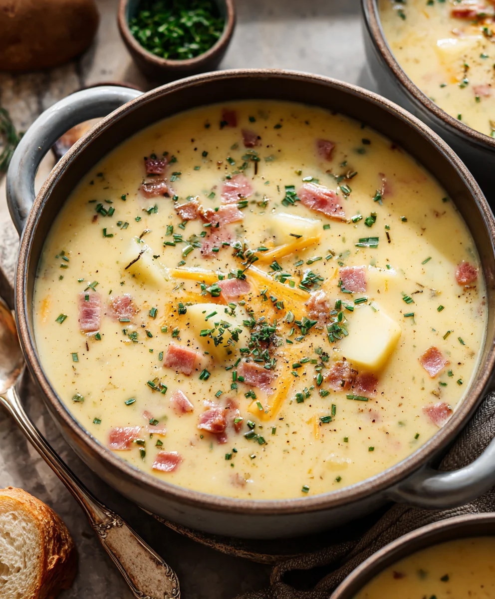 Outback-Style Potato Soup-Creamy & Delicious