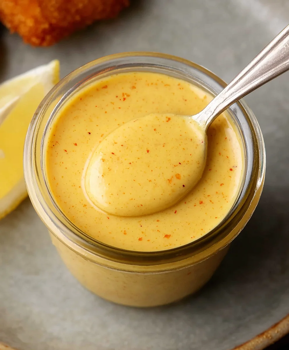 Easy Honey Mustard Dip - Minute Recipe