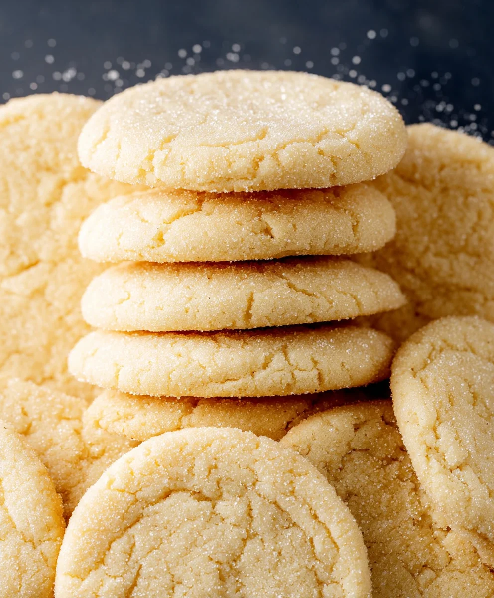 Classic Sugar Cookies-Easy & Delicious Recipe