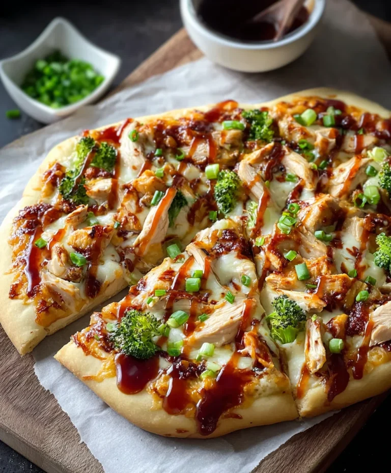 Easy Teriyaki Chicken Pizza Recipe – Quick & Delicious