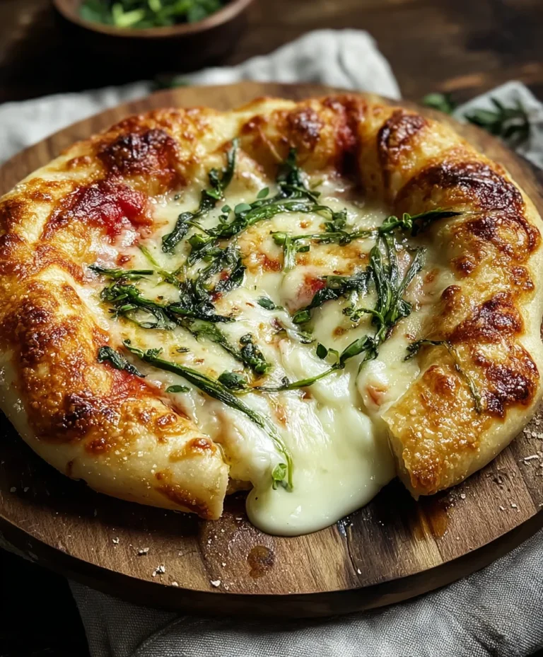 Stuffed Brie Cheese Pizza- Decadent & Delicious Recipe