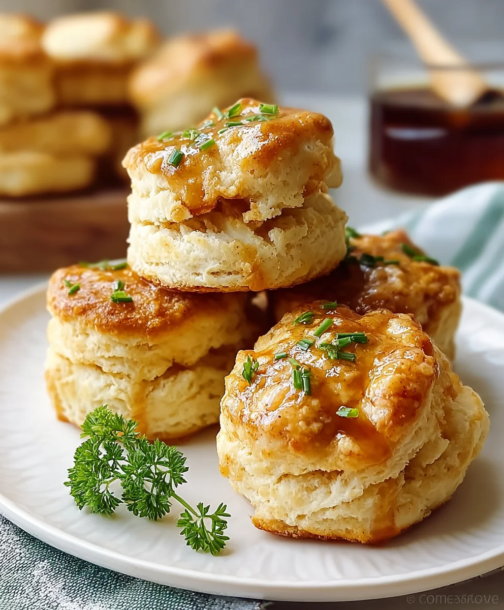 Easy Chicken Biscuits Recipe-Fluffy & Delicious