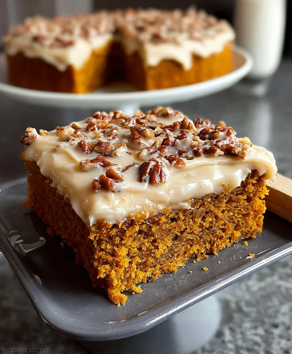 Moist Sweet Potato Cake Recipe - Delicious Fall Treat
