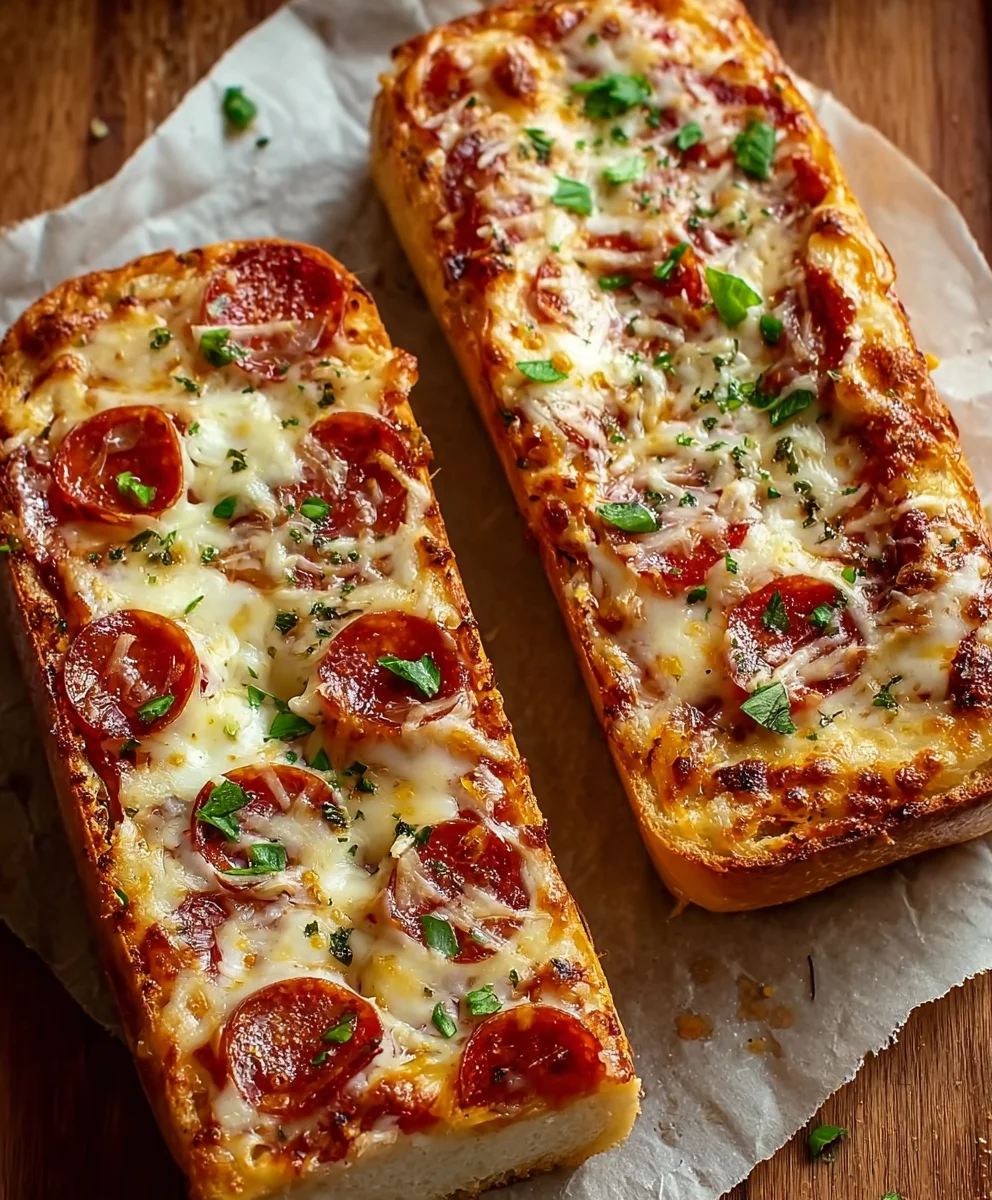 Quick French Bread Pizza - Easy Weeknight Dinner Recipe