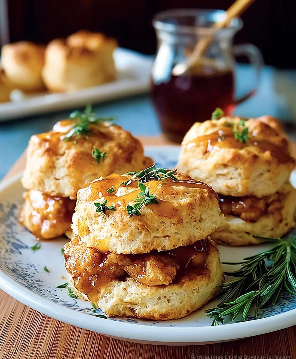 Easy Chicken Biscuits Recipe-Fluffy & Delicious