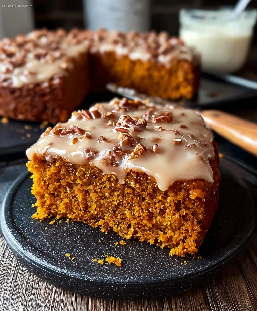 Moist Sweet Potato Cake Recipe - Delicious Fall Treat