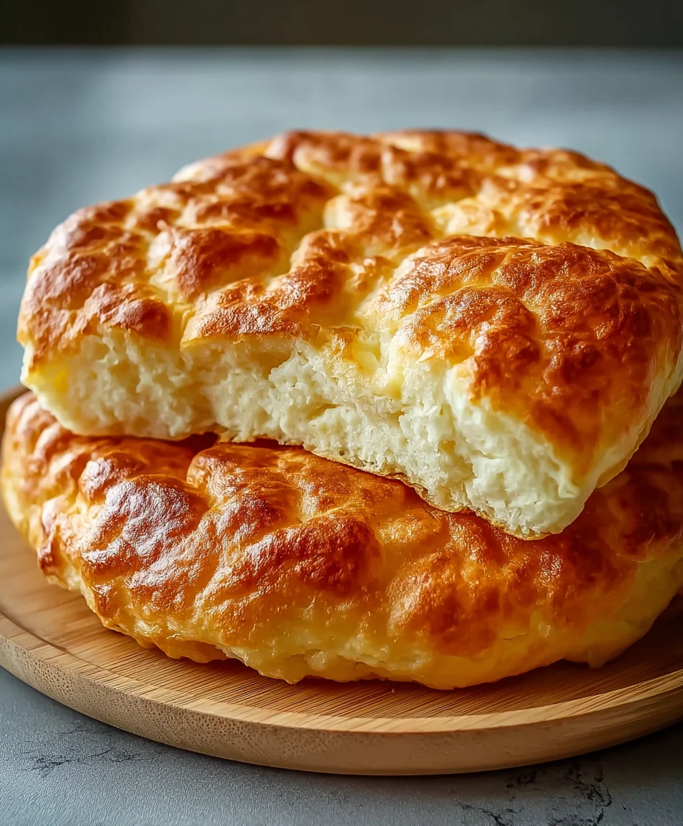 Fluffy Cottage Cheese Cloud Bread-Easy Recipe