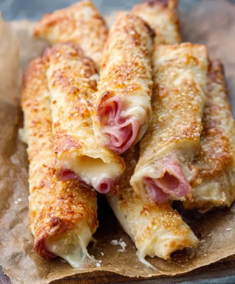 Beef Beef Ham Cheese Sticks-Delicious Snack Recipe