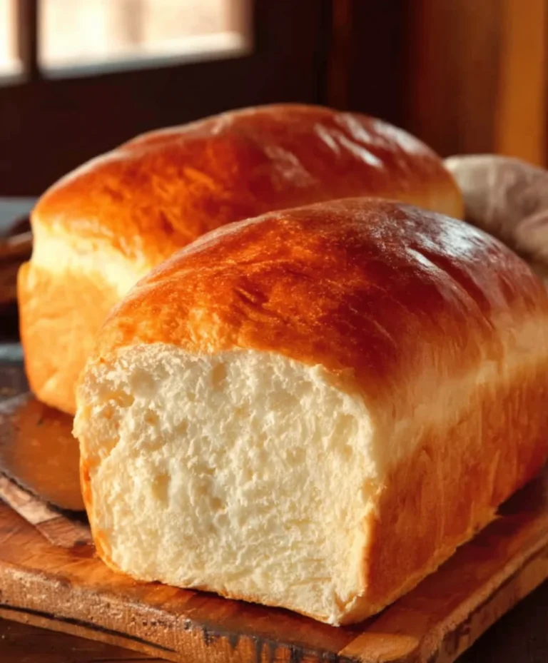 Amish White Bread Recipe-Soft & Simple Homemade Loaf