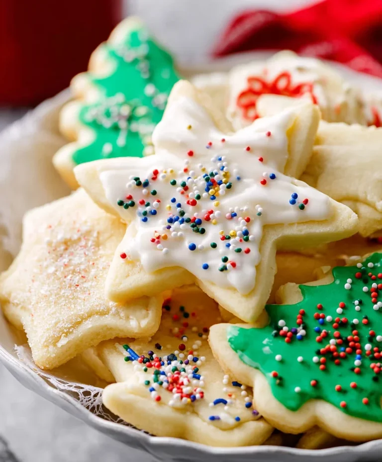 Soft Cutout Sugar Cookies- Perfect Festive Treats