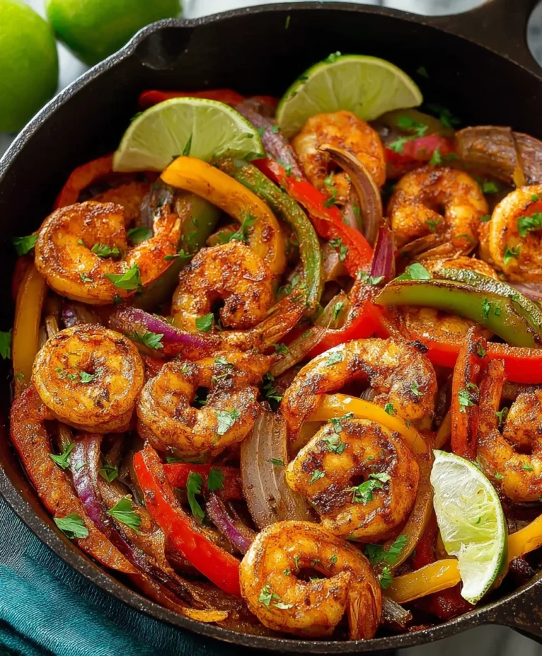Easy Skillet Beef Fajitas-Fast & Flavorful Dinner