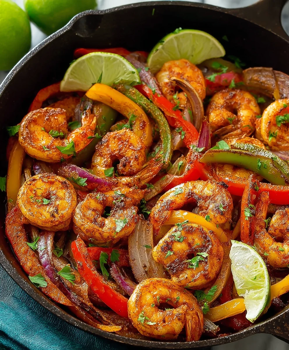 Easy Skillet Beef Fajitas-Fast & Flavorful Dinner
