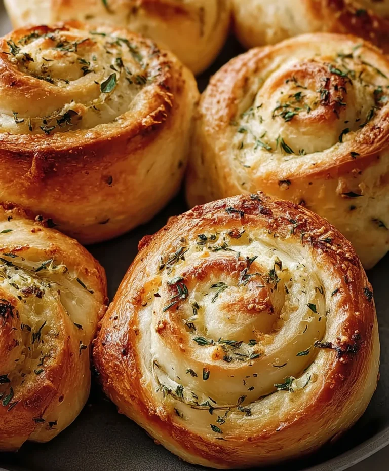 Sourdough Herb Cheese Rolls-Easy Recipe